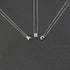 Fashion Gold Chain Initial Charms Necklace Pendant Metal Letters For Jewelry Cut Letters Single Name Necklaces